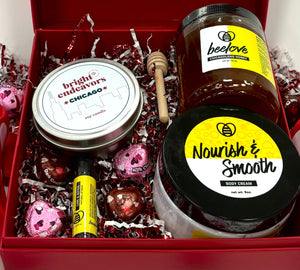 beelove® Valentine's Day special luxury bath and moisturizing collection