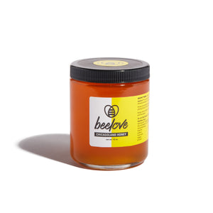 beelove® 12 oz. chicagoland raw natural honey