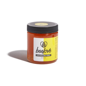 beelove® 6 oz. chicagoland raw natural honey