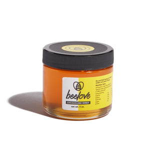 beelove® 3 oz. chicagoland raw natural honey