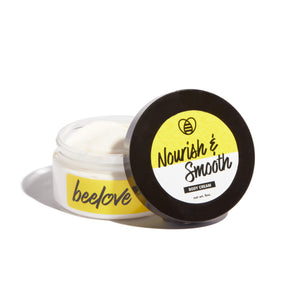 beelove® nourish & smooth body cream - 8 oz
