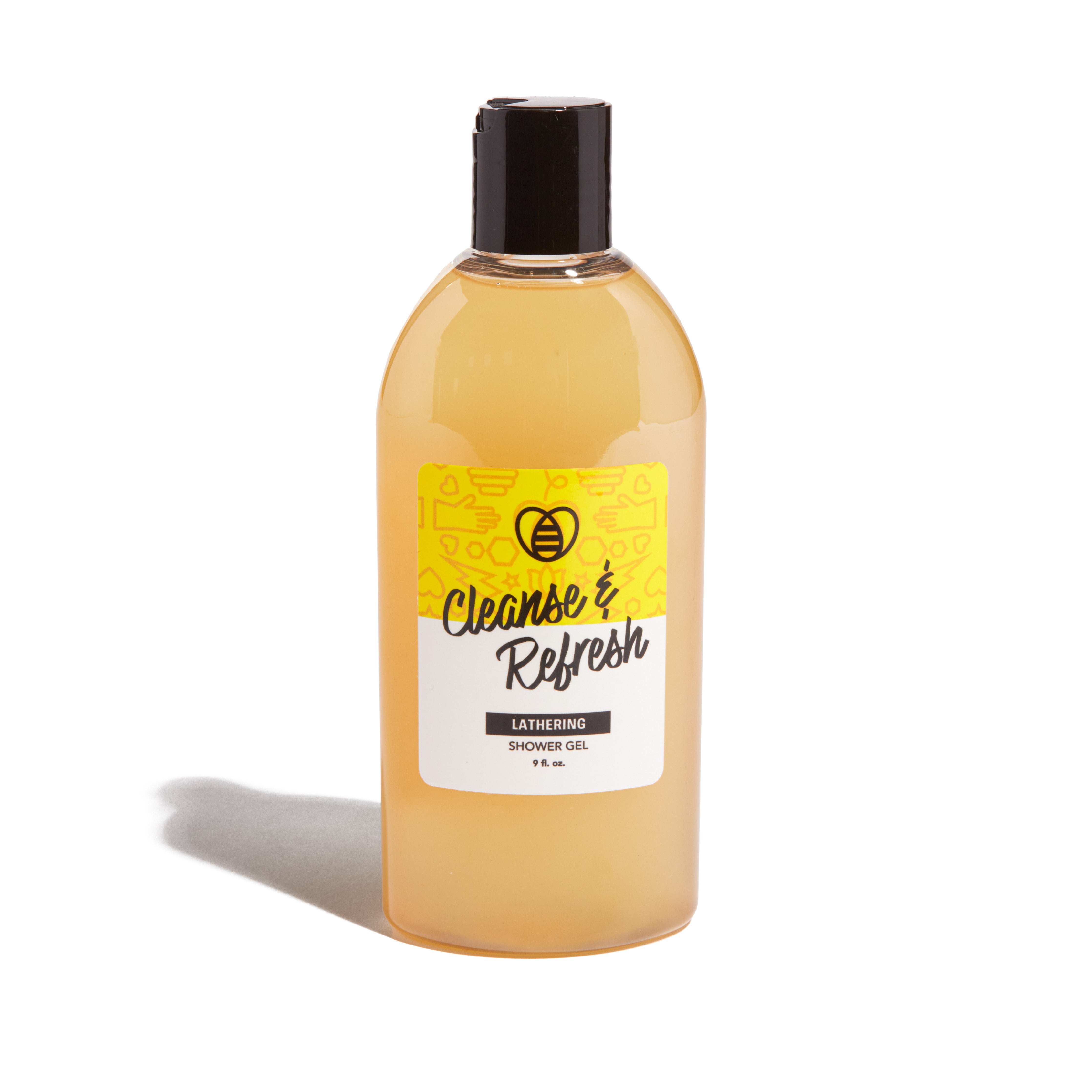 beelove® cleanse & refresh lathering shower gel - 8.5 oz.