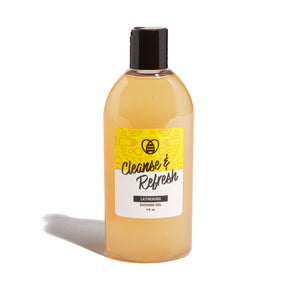 beelove® cleanse & refresh lathering shower gel - 8.5 oz.