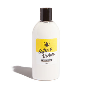 beelove® soften & restore body lotion - 8.5 oz