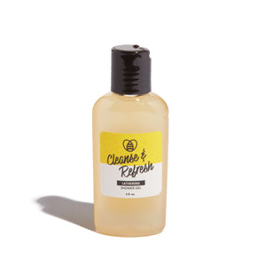 beelove® cleanse & refresh amenity lathering shower gel