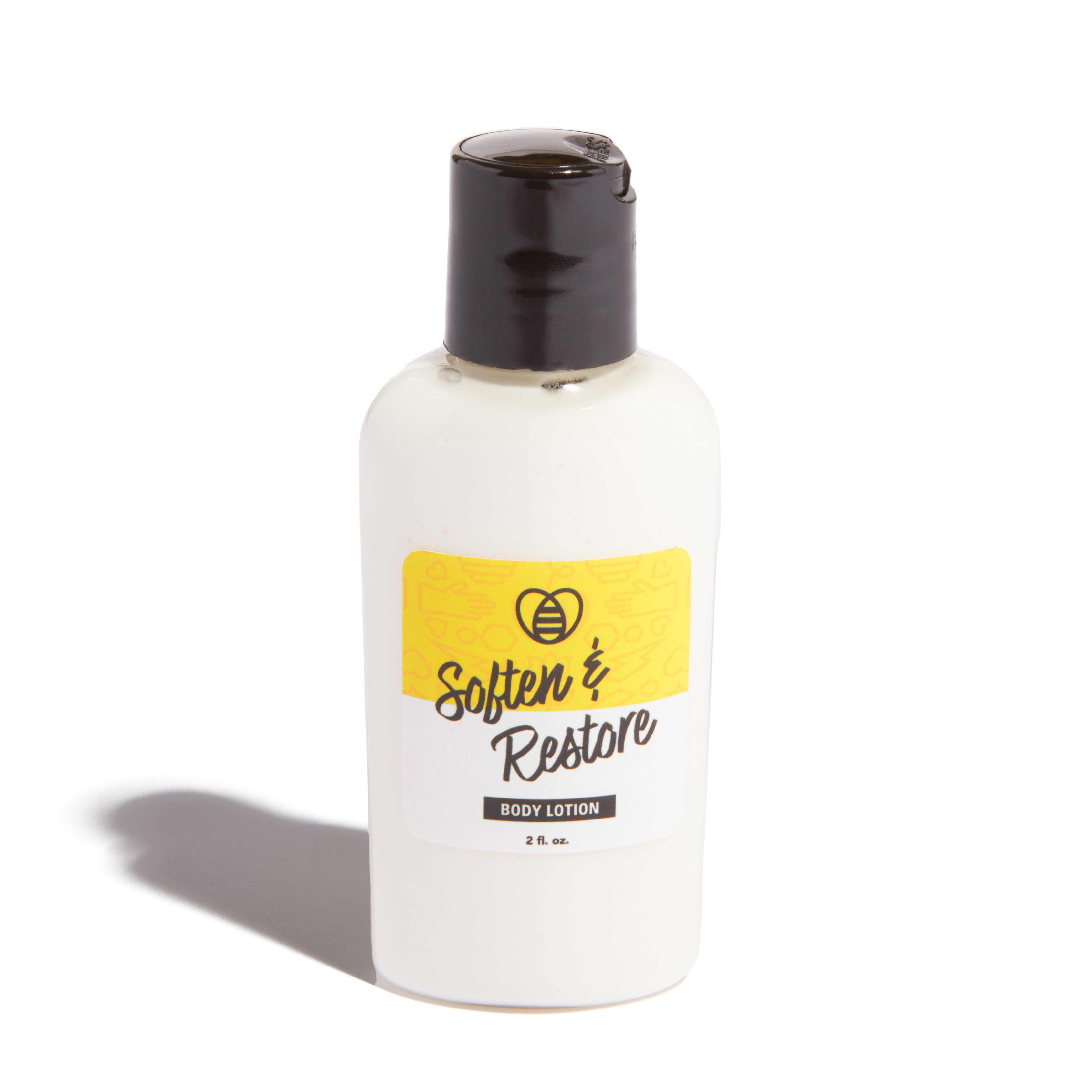 beelove® soften & restore amenity body lotion - 2 oz